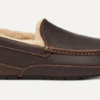 Ascot in pelle opaca