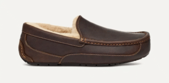 Ascot in pelle opaca