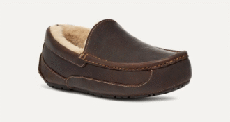 Ascot in pelle opaca