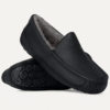Ascot in pelle opaca