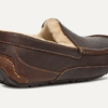 Ascot in pelle opaca