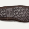 Ascot in pelle opaca