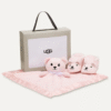 Bixbee e Lovey Bear di peluche