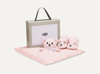 Bixbee e Lovey Bear di peluche