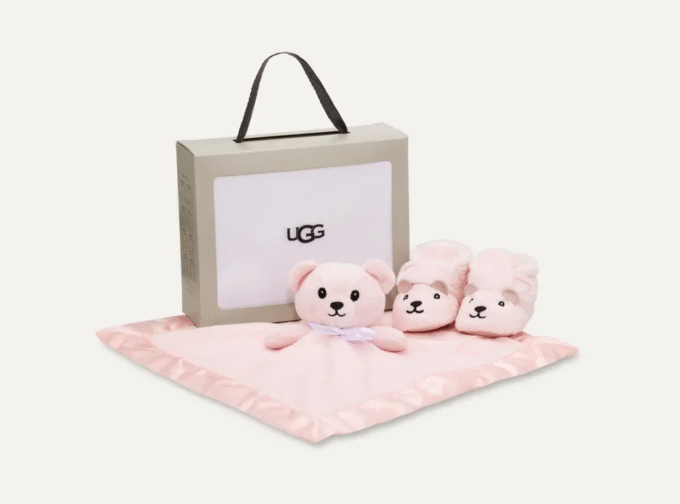 Bixbee e Lovey Bear di peluche