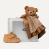 Bixbee e Lovey Bear di peluche