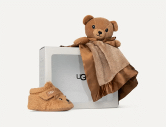 Bixbee e Lovey Bear di peluche