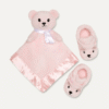 Bixbee e Lovey Bear di peluche