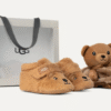 Bixbee e Lovey Bear di peluche