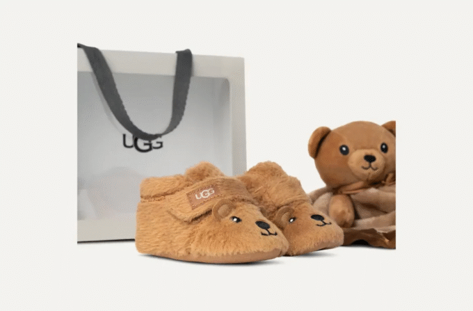 Bixbee e Lovey Bear di peluche