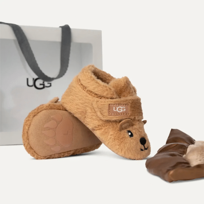 Bixbee e Lovey Bear di peluche