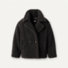 Cappotto corto in peluche Gertrude