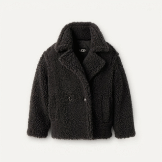 Cappotto corto in peluche Gertrude