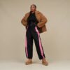 Cappotto corto in peluche Gertrude