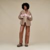 Cappotto corto in peluche Gertrude