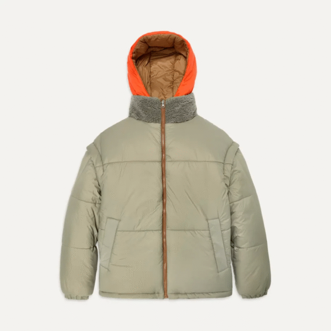 Cappotto imbottito Kristian Conv