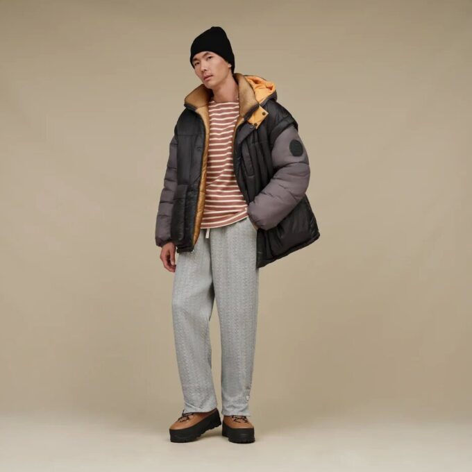Cappotto imbottito Kristian Conv