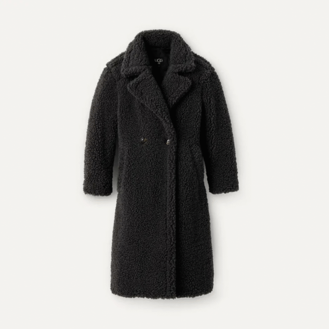 Cappotto lungo Teddy Gertrude