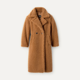 Cappotto lungo Teddy Gertrude