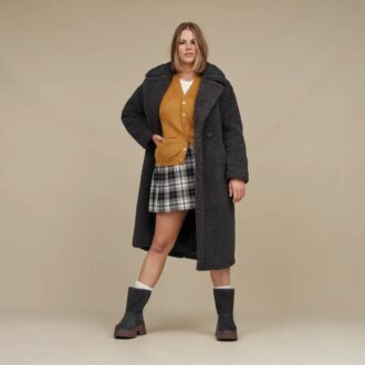 Cappotto lungo Teddy Gertrude