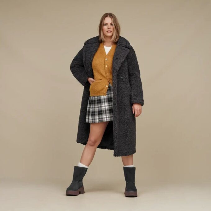 Cappotto lungo Teddy Gertrude