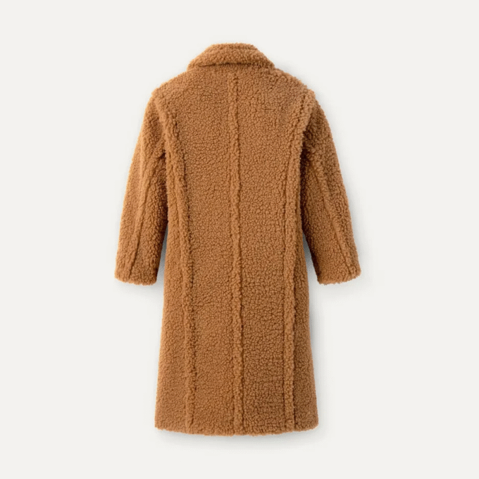 Cappotto lungo Teddy Gertrude