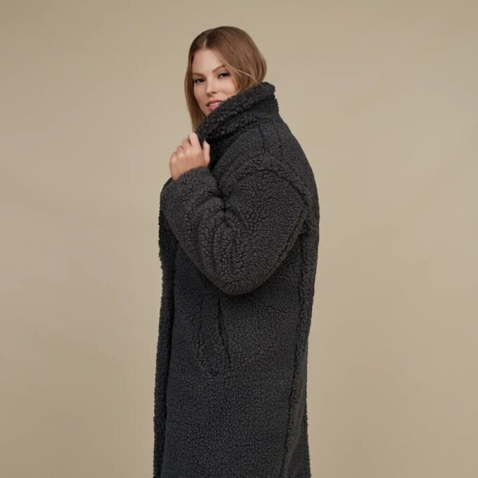 Cappotto lungo Teddy Gertrude