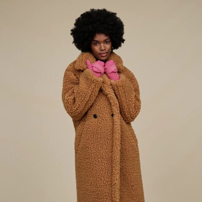 Cappotto lungo Teddy Gertrude