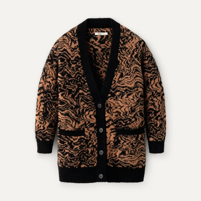 Cardigan Joselyn II Jacquard