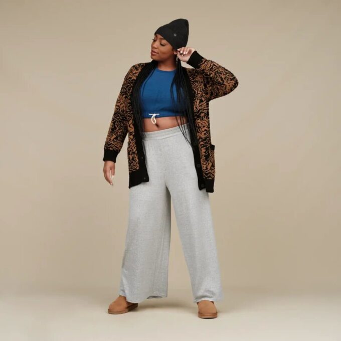 Cardigan Joselyn II Jacquard