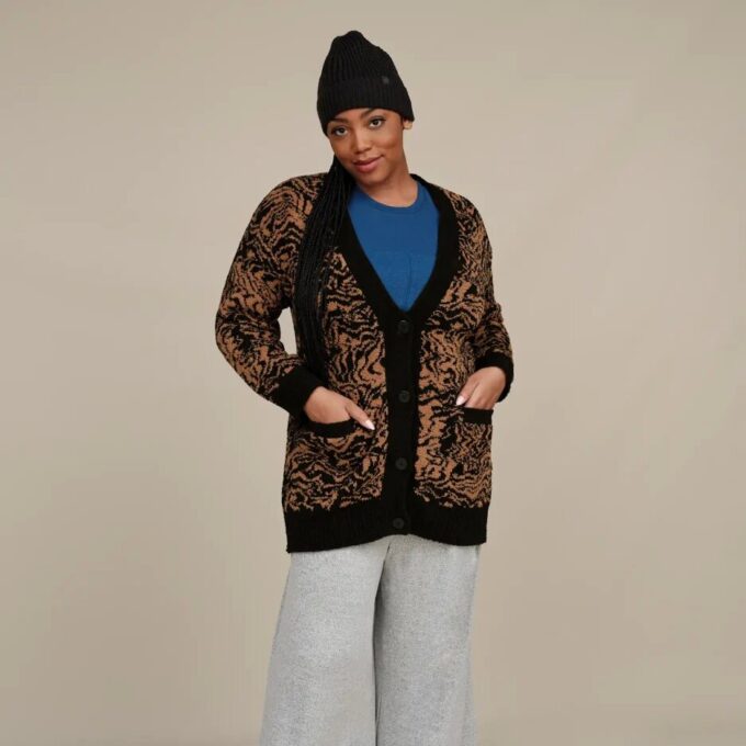 Cardigan Joselyn II Jacquard