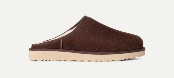 Classiche slip-on scamosciate pelose
