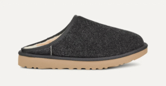 Classiche slip-on scamosciate pelose