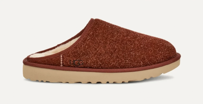 Classiche slip-on scamosciate pelose