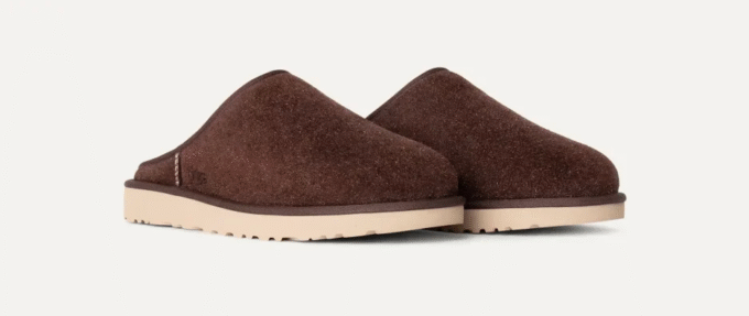 Classiche slip-on scamosciate pelose