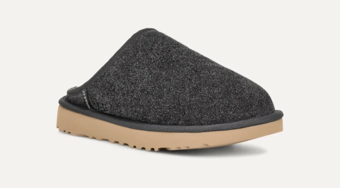 Classiche slip-on scamosciate pelose