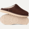 Classiche slip-on scamosciate pelose