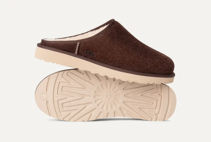 Classiche slip-on scamosciate pelose