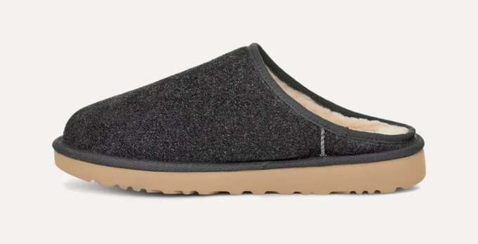 Classiche slip-on scamosciate pelose
