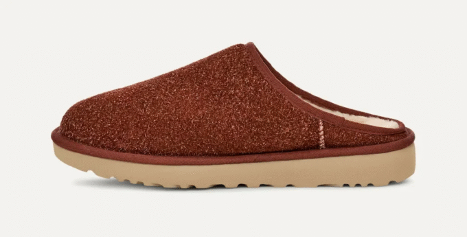 Classiche slip-on scamosciate pelose