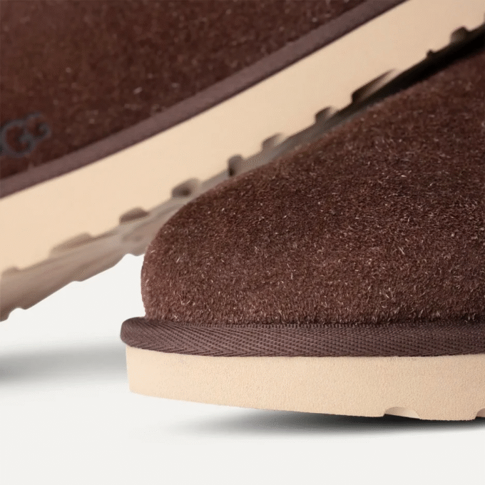 Classiche slip-on scamosciate pelose