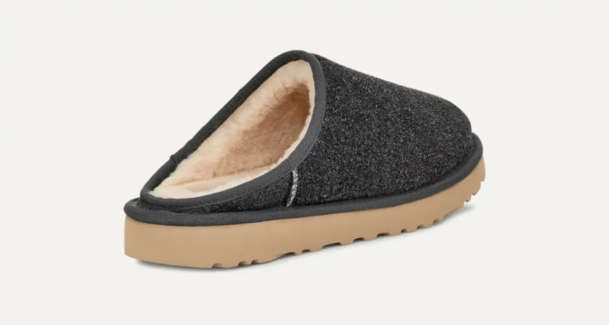 Classiche slip-on scamosciate pelose