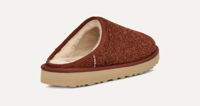 Classiche slip-on scamosciate pelose