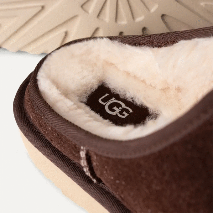 Classiche slip-on scamosciate pelose