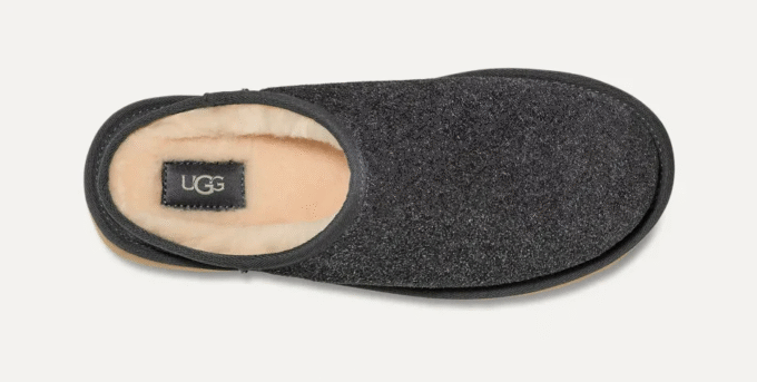 Classiche slip-on scamosciate pelose