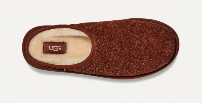 Classiche slip-on scamosciate pelose