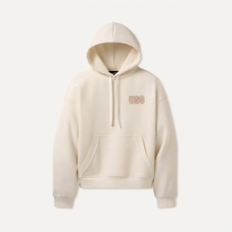 Felpa con cappuccio con logo UGG