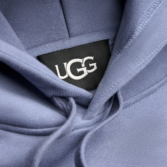 Felpa con cappuccio con logo UGG
