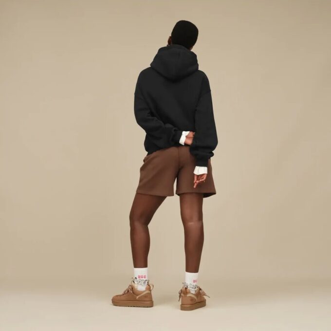 Felpa con cappuccio con logo UGG
