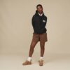 Felpa con cappuccio con logo UGG